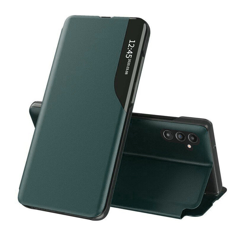 Deksel til Samsung Galaxy A55 5G A556, Techsuit, eFold, Grønn