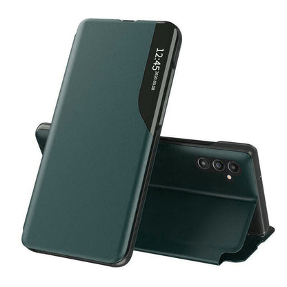 Deksel til Samsung Galaxy A55 5G A556, Techsuit, eFold, Grønn