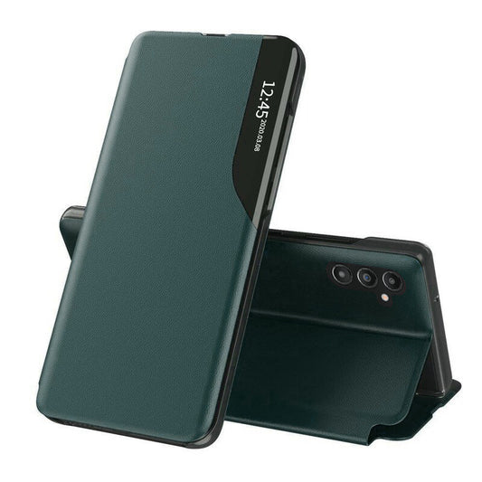 Deksel til Samsung Galaxy A55 5G A556, Techsuit, eFold, Grønn