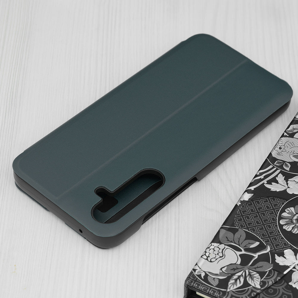 Deksel til Samsung Galaxy A55 5G A556, Techsuit, eFold, Grønn