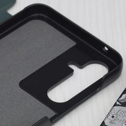 Deksel til Samsung Galaxy A55 5G A556, Techsuit, eFold, Grønn