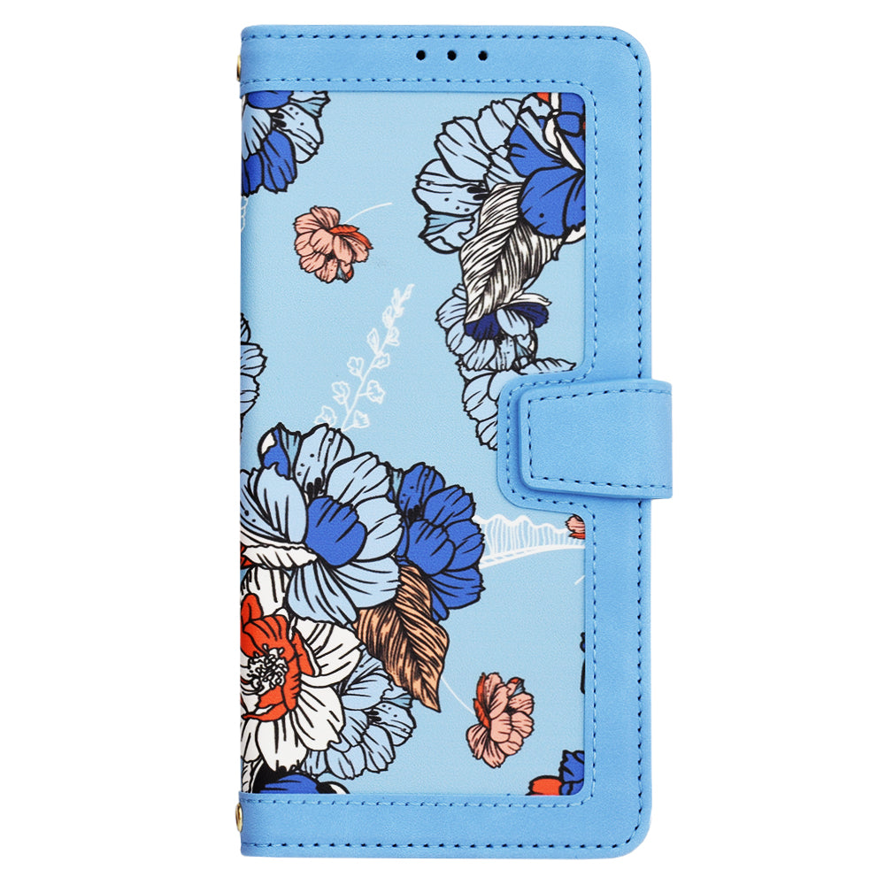 Deksel til Samsung Galaxy A55 5G A556, Techsuit, FlipCraft, Blå