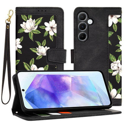Deksel for Samsung Galaxy A55 5G A556, Techsuit, FlipCraft, Svart