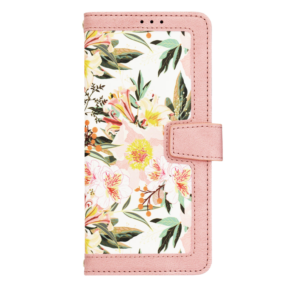 Deksel for Samsung Galaxy A55 5G A556, Techsuit, FlipCraft, Rosa