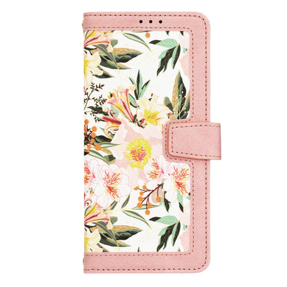 Deksel for Samsung Galaxy A55 5G A556, Techsuit, FlipCraft, Rosa