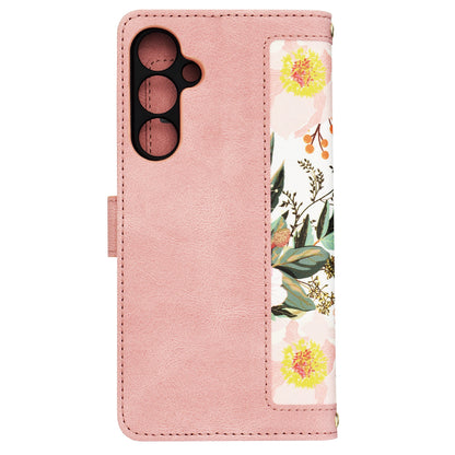 Deksel for Samsung Galaxy A55 5G A556, Techsuit, FlipCraft, Rosa