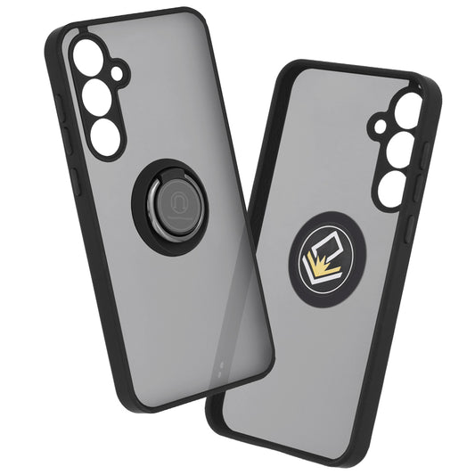 Deksel for Samsung Galaxy A55 5G A556, Techsuit, Glinth, Svart