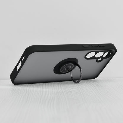 Deksel for Samsung Galaxy A55 5G A556, Techsuit, Glinth, Svart