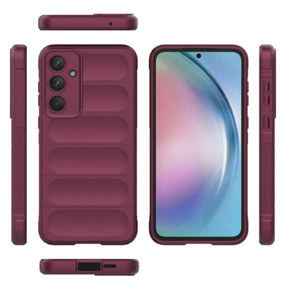Deksel til Samsung Galaxy A55 5G A556, Techsuit, Magic Shield, Lilla