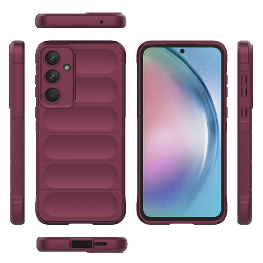 Deksel til Samsung Galaxy A55 5G A556, Techsuit, Magic Shield, Lilla