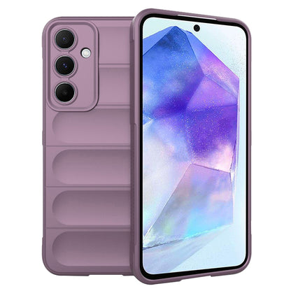Deksel til Samsung Galaxy A55 5G A556, Techsuit, Magic Shield, Lilla