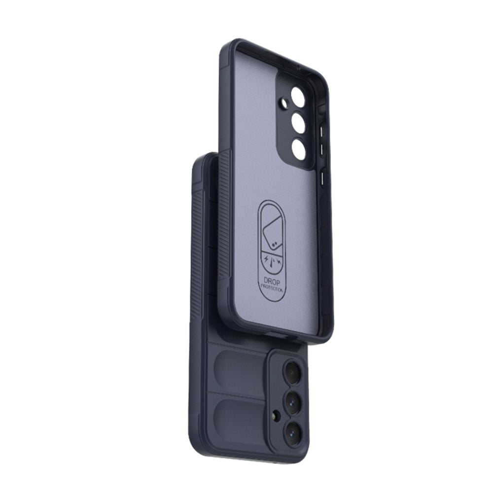 Deksel til Samsung Galaxy A55 5G A556, Techsuit, Magic Shield, Lilla