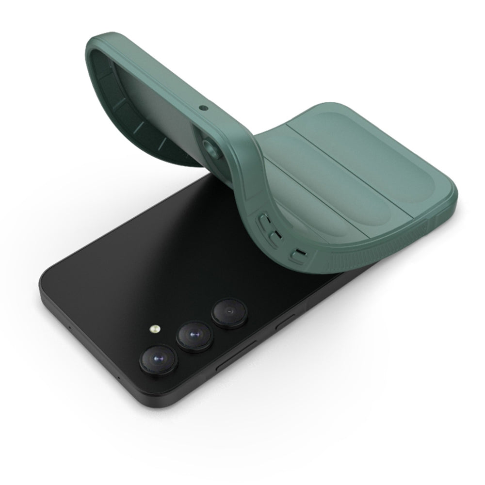 Deksel til Samsung Galaxy A55 5G A556, Techsuit, Magic Shield, Lilla
