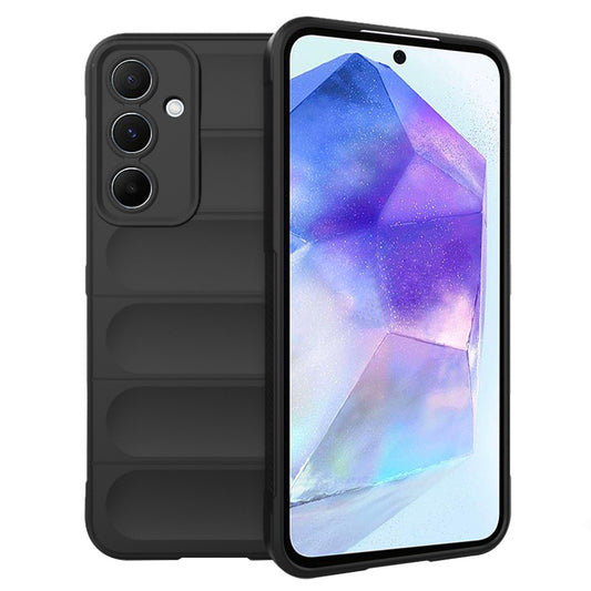Deksel for Samsung Galaxy A55 5G A556, Techsuit, Magic Shield, Svart