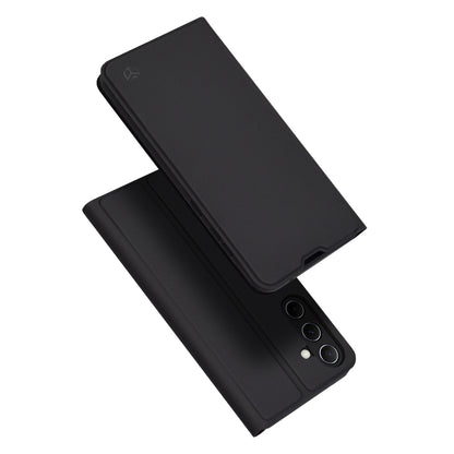 Deksel til Samsung Galaxy A55 5G A556, Techsuit, Magskin Book, Svart