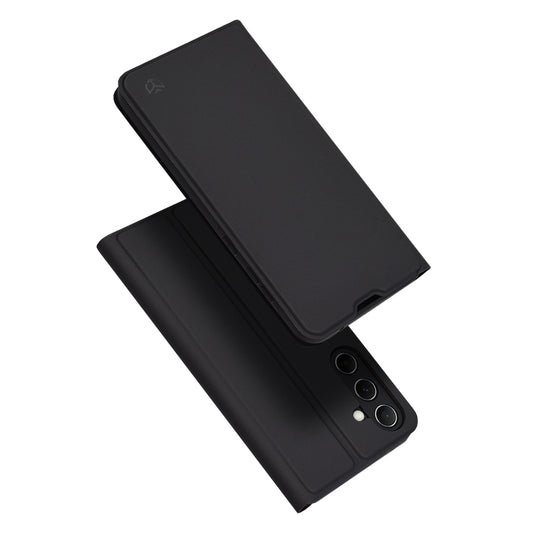 Deksel til Samsung Galaxy A55 5G A556, Techsuit, Magskin Book, Svart