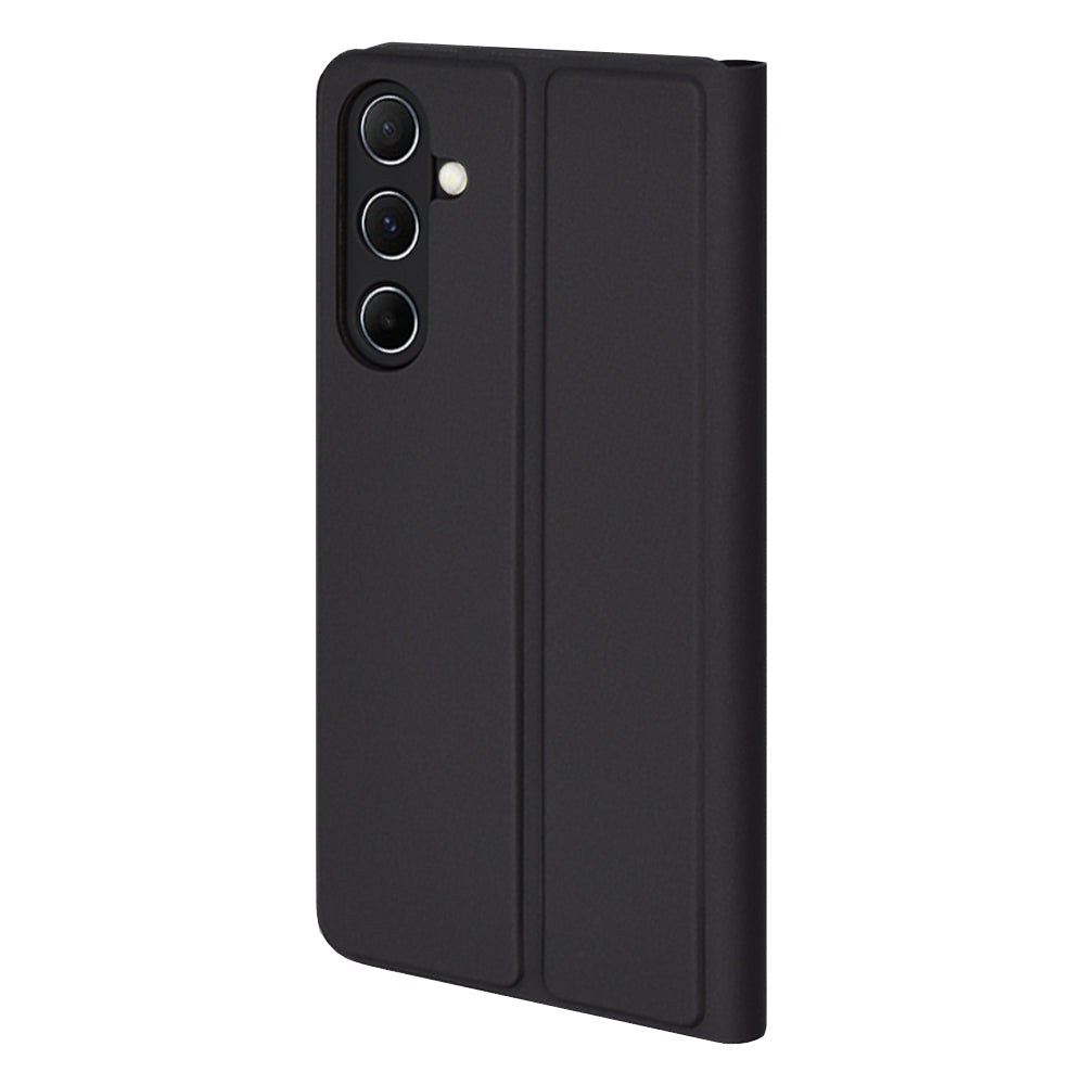 Deksel til Samsung Galaxy A55 5G A556, Techsuit, Magskin Book, Svart