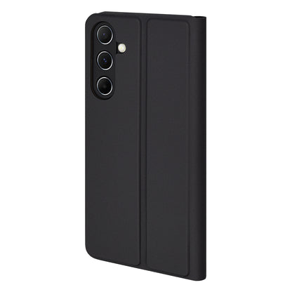 Deksel til Samsung Galaxy A55 5G A556, Techsuit, Magskin Book, Svart