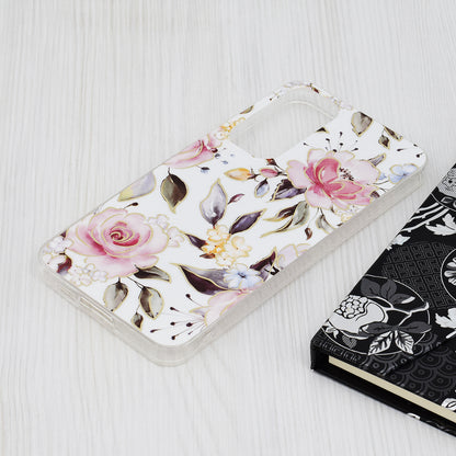 Deksel til Samsung Galaxy A55 5G A556, Techsuit, Marble, Hvit
