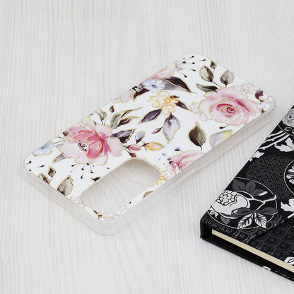 Deksel til Samsung Galaxy A55 5G A556, Techsuit, Marble, Hvit