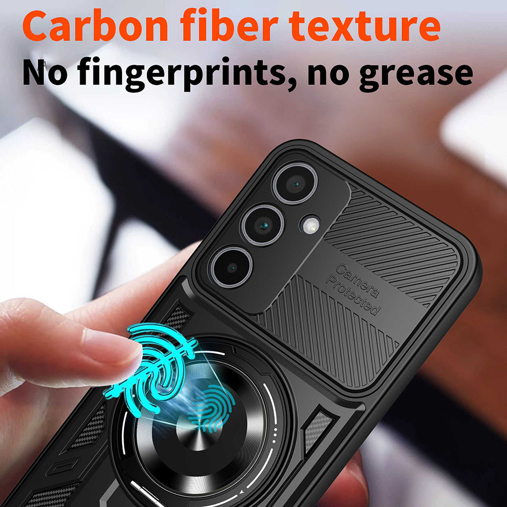 Deksel for Samsung Galaxy A55 5G A556, Techsuit, RuggedCam, Blå
