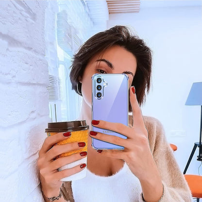 Deksel til Samsung Galaxy A55 5G A556, Techsuit, Støtsikker Klar, Transparent