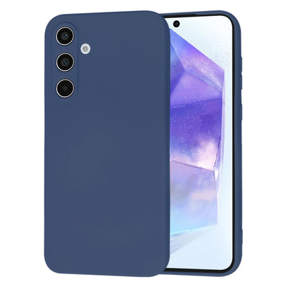 Deksel til Samsung Galaxy A55 5G A556, Techsuit, SoftFlex, Marineblå