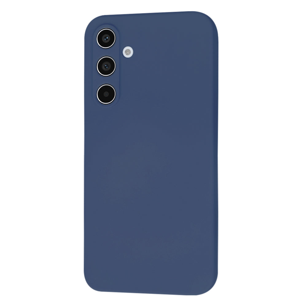 Deksel til Samsung Galaxy A55 5G A556, Techsuit, SoftFlex, Marineblå