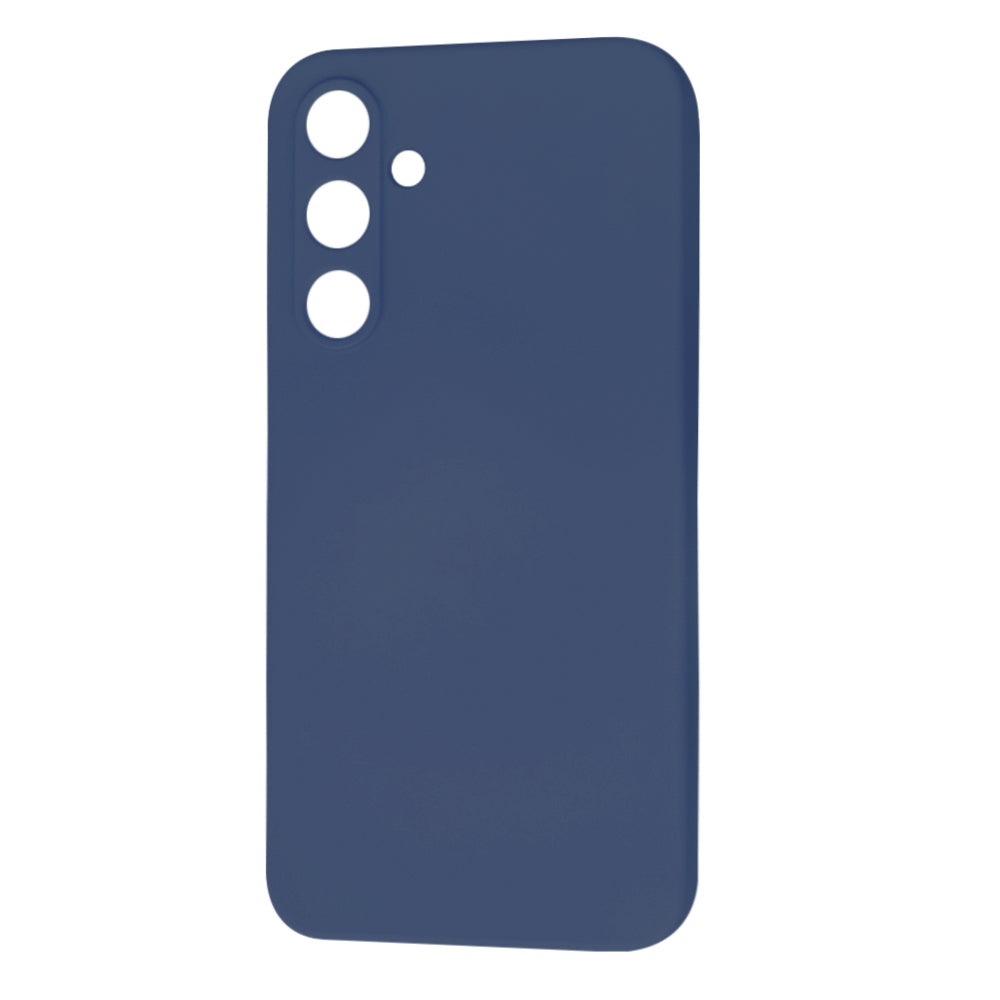 Deksel til Samsung Galaxy A55 5G A556, Techsuit, SoftFlex, Marineblå
