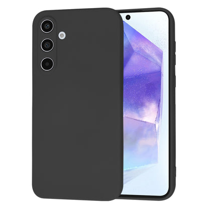 Deksel til Samsung Galaxy A55 5G A556, Techsuit, SoftFlex, Svart