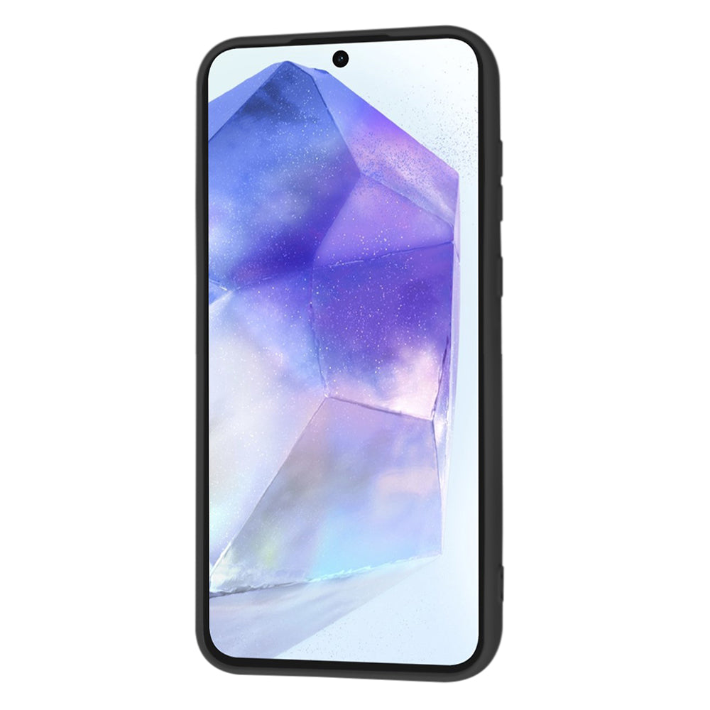 Deksel til Samsung Galaxy A55 5G A556, Techsuit, SoftFlex, Svart