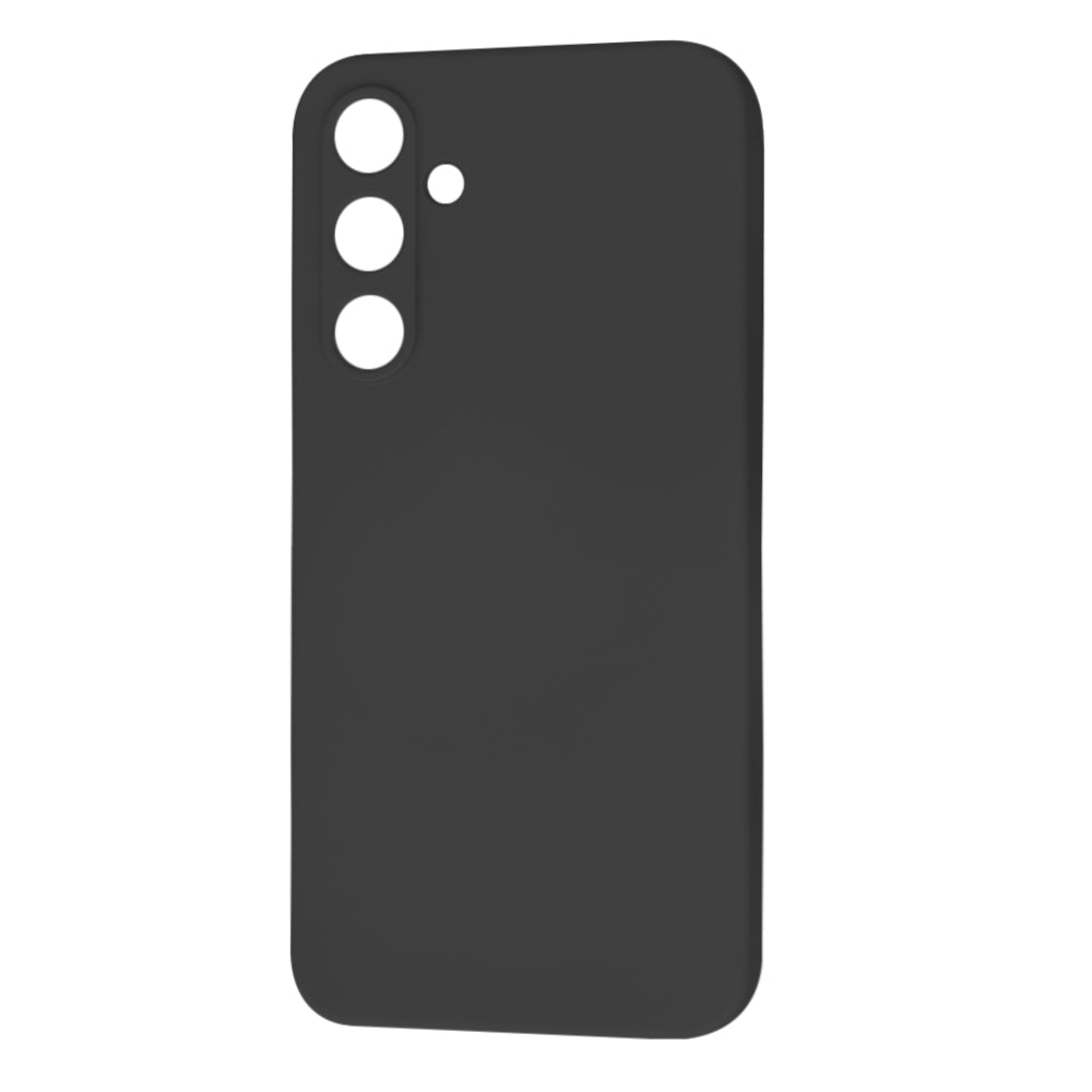 Deksel til Samsung Galaxy A55 5G A556, Techsuit, SoftFlex, Svart