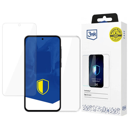 Deksel til Samsung Galaxy A56 A566 / A36 A366, 3MK, ComfortDuo, Transparent