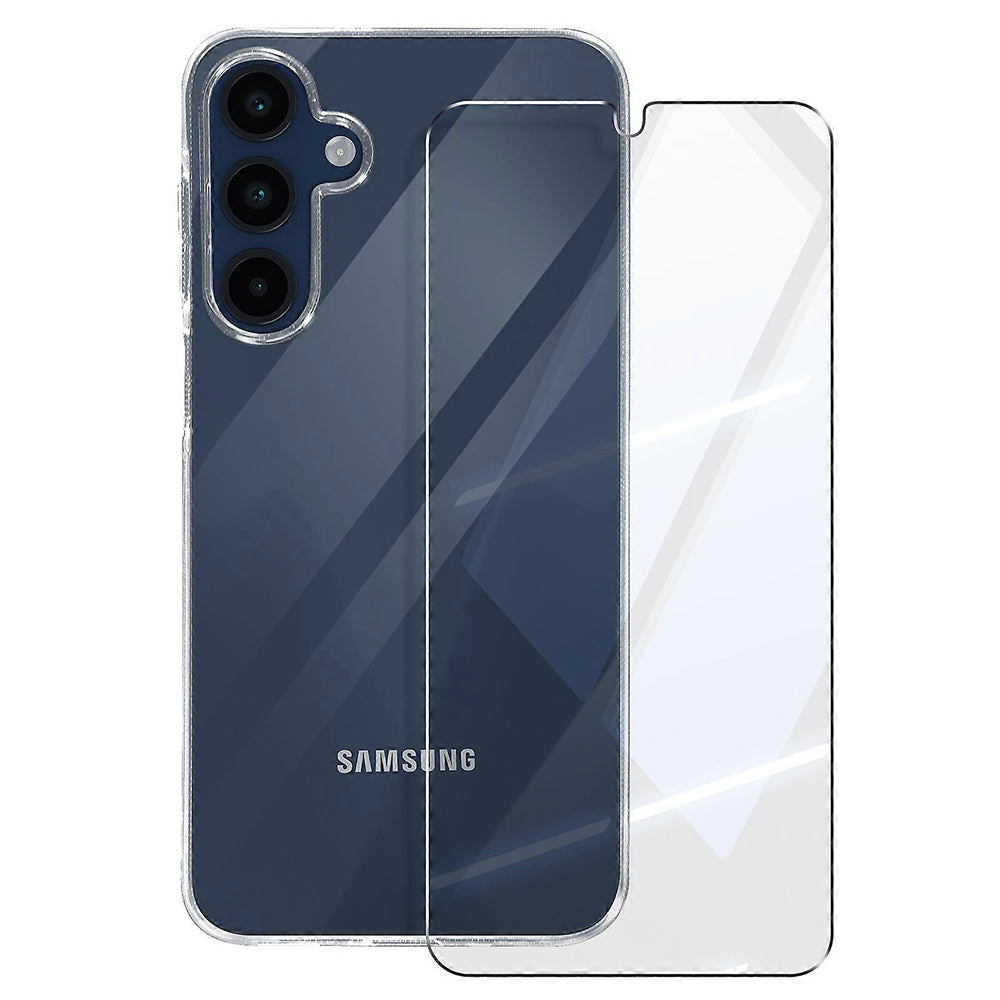 Deksel til Samsung Galaxy A56 A566 / A36 A366, 3MK, ComfortDuo, Transparent