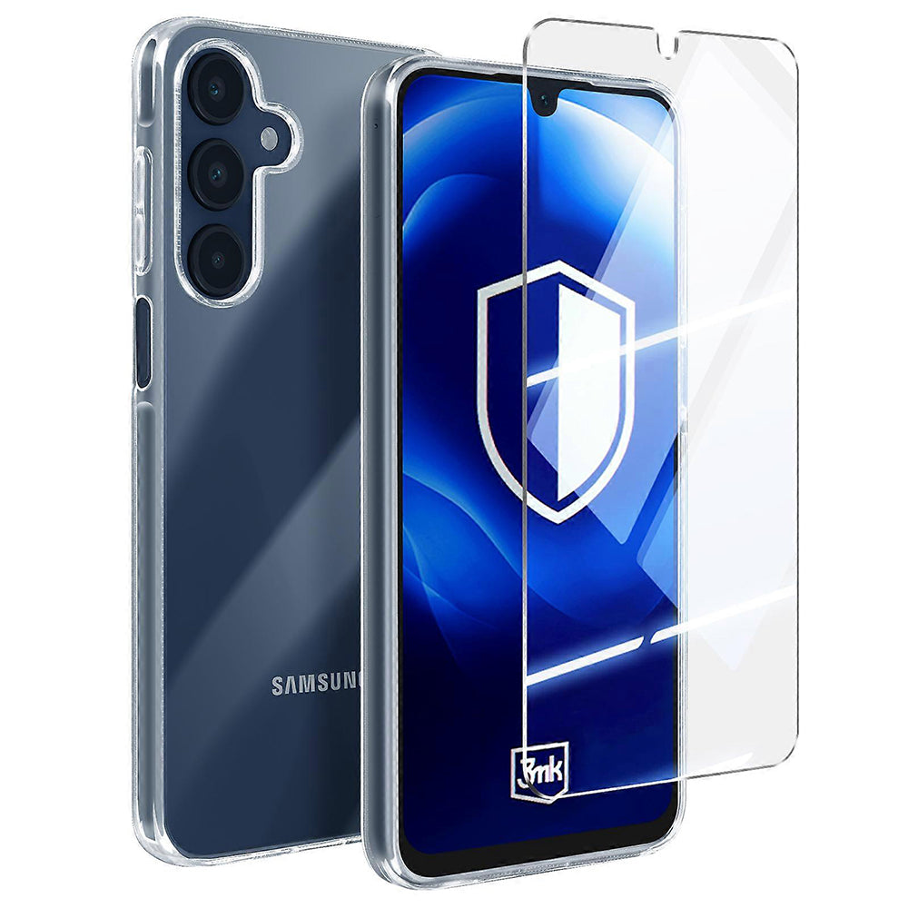 Deksel til Samsung Galaxy A56 A566 / A36 A366, 3MK, ComfortDuo, Transparent