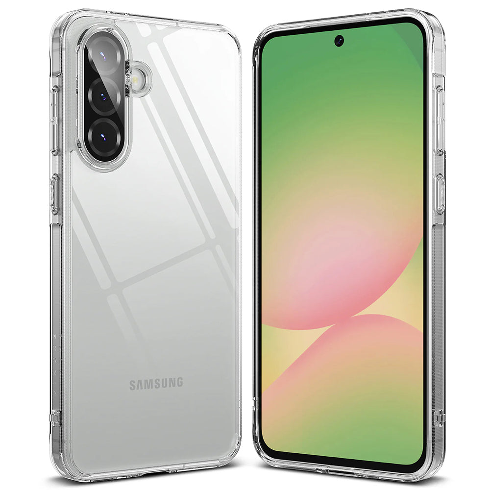 Deksel til Samsung Galaxy A56 A566 / A36 A366, Ringke, Fusion, Transparent
