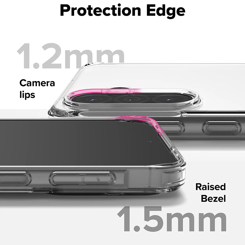 Deksel til Samsung Galaxy A56 A566 / A36 A366, Ringke, Fusion, Transparent