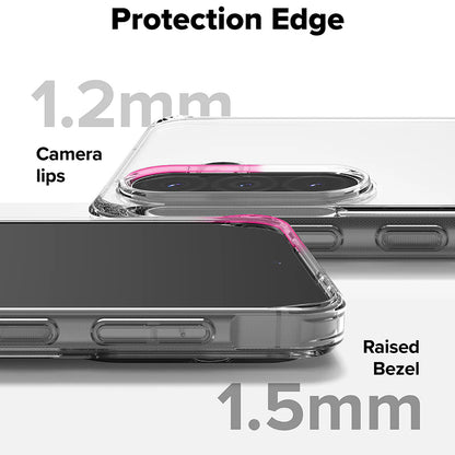 Deksel til Samsung Galaxy A56 A566 / A36 A366, Ringke, Fusion, Transparent