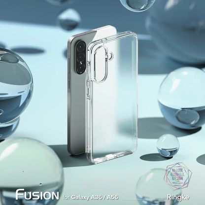 Deksel til Samsung Galaxy A56 A566 / A36 A366, Ringke, Fusion, Frostet Transparent