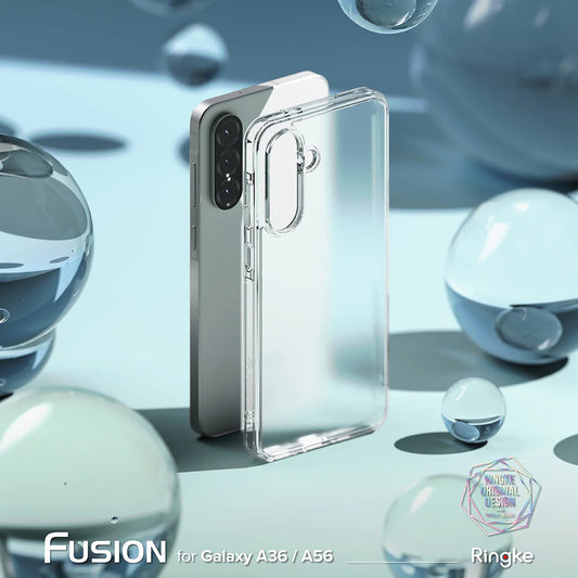 Deksel til Samsung Galaxy A56 A566 / A36 A366, Ringke, Fusion, Frostet Transparent