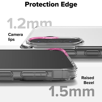 Deksel til Samsung Galaxy A56 A566 / A36 A366, Ringke, Fusion, Frostet Transparent
