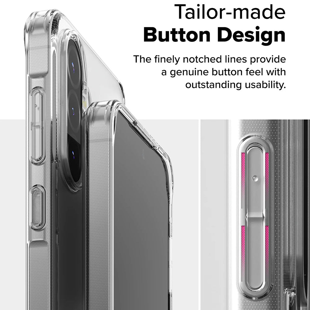 Deksel til Samsung Galaxy A56 A566 / A36 A366, Ringke, Fusion, Frostet Transparent