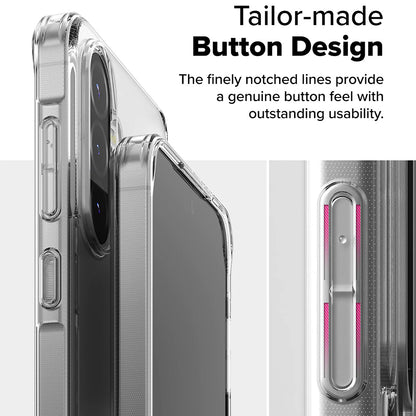 Deksel til Samsung Galaxy A56 A566 / A36 A366, Ringke, Fusion, Frostet Transparent