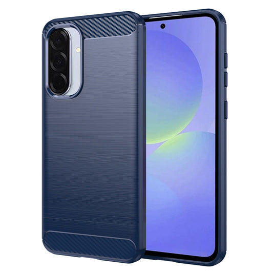 Deksel for Samsung Galaxy A56 A566 / A36 A366, Techsuit, Karbon, Blå