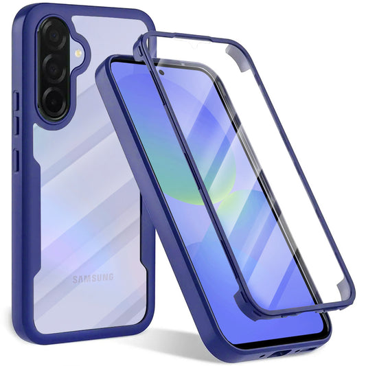 Deksel for Samsung Galaxy A56 A566 / A36 A366, Techsuit, ColorVerse 360, Blå