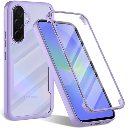 Deksel for Samsung Galaxy A56 A566 / A36 A366, Techsuit, ColorVerse 360, Lilla
