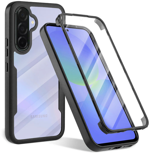 Deksel for Samsung Galaxy A56 A566 / A36 A366, Techsuit, ColorVerse 360, Svart