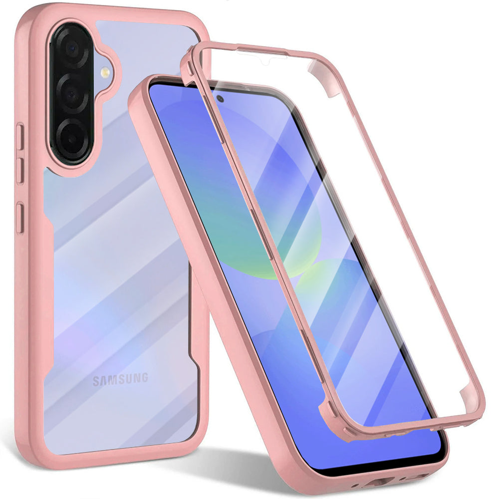 Deksel for Samsung Galaxy A56 A566 / A36 A366, Techsuit, ColorVerse 360, Rosa