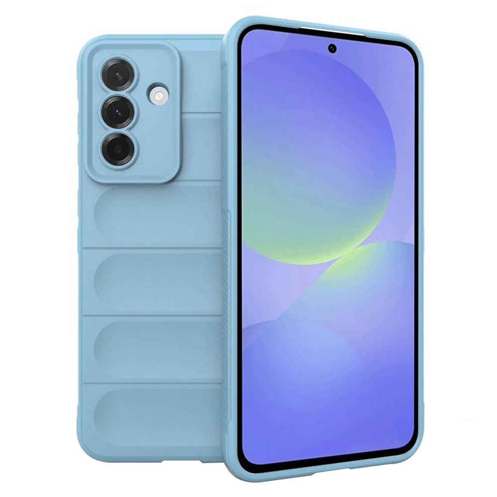 Deksel for Samsung Galaxy A56 A566 / A36 A366, Techsuit, Magic Shield, Blå