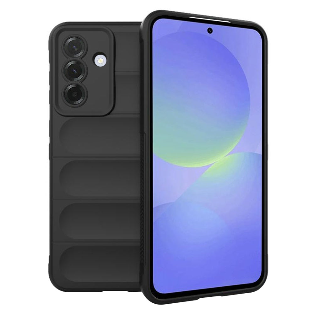 Deksel for Samsung Galaxy A56 A566 / A36 A366, Techsuit, Magic Shield, Svart
